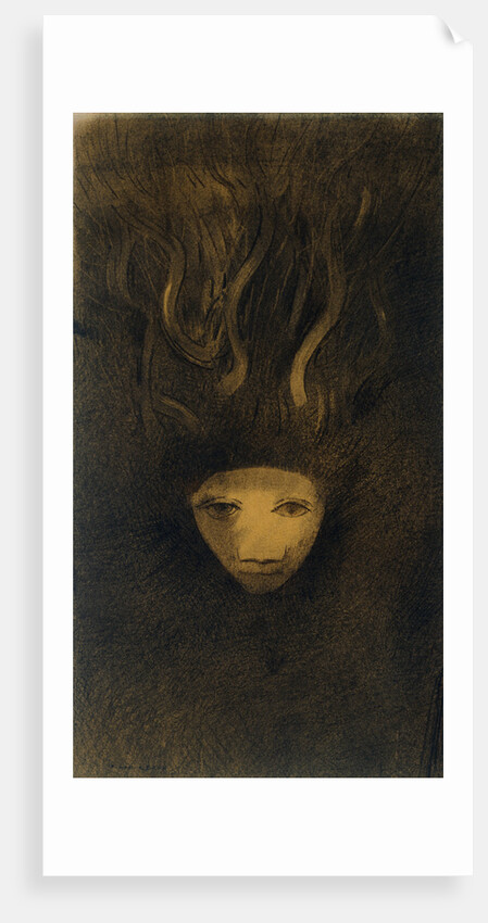 Medusa by Odilon Redon