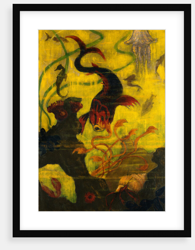 Fish and Crustaceans by Paul Ranson