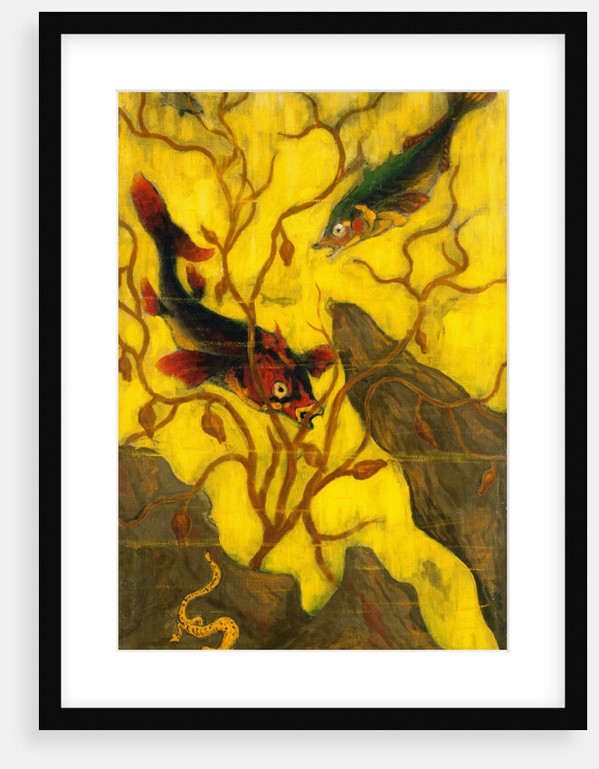 Fish and Crustaceans by Paul Ranson
