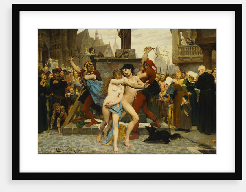 Torture of the Adulterers by Jules Arsene Garnier