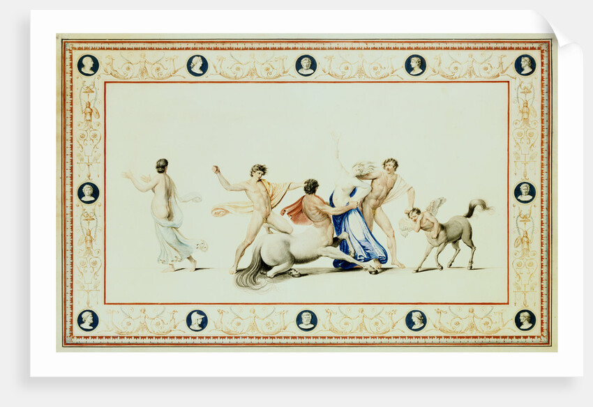 The Rape of Hippodamia by Marco Carlone