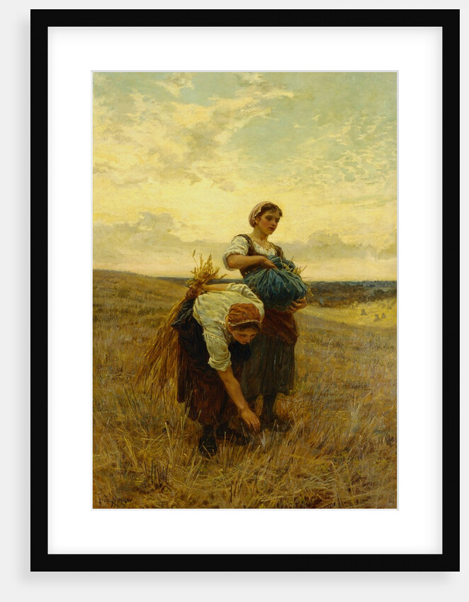 The Gleaners by Frederick Morgan