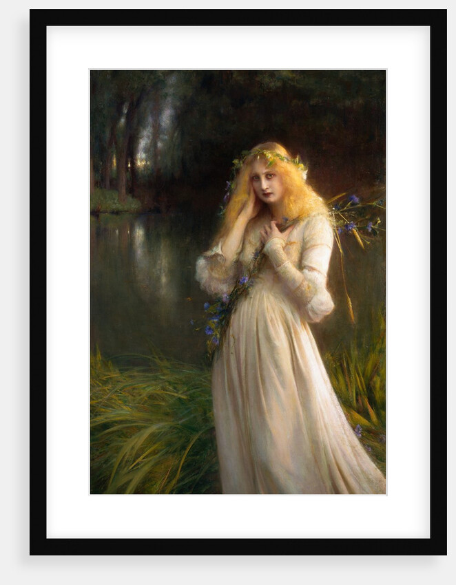 Ophelia by Pascal Adolphe Jean Dagnan-Bouveret