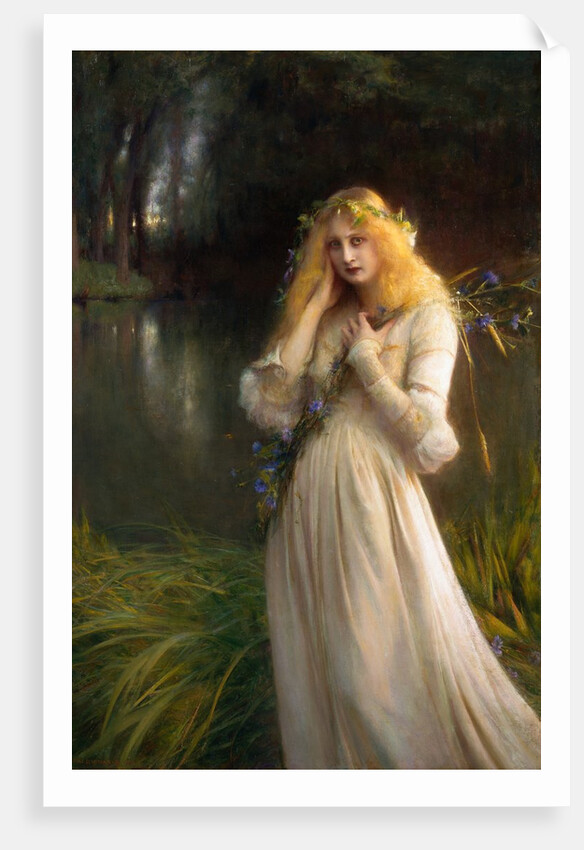 Ophelia by Pascal Adolphe Jean Dagnan-Bouveret