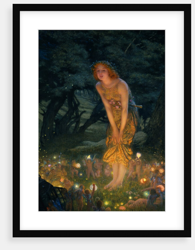 Midsummer Eve by Edward Robert Hughes