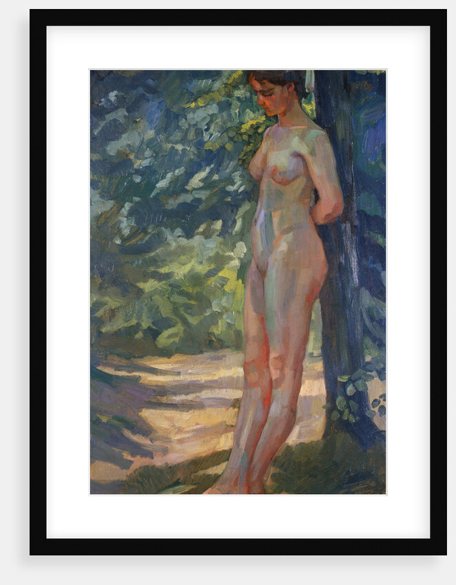 In the Garden of Love by Wilhelm Trubner