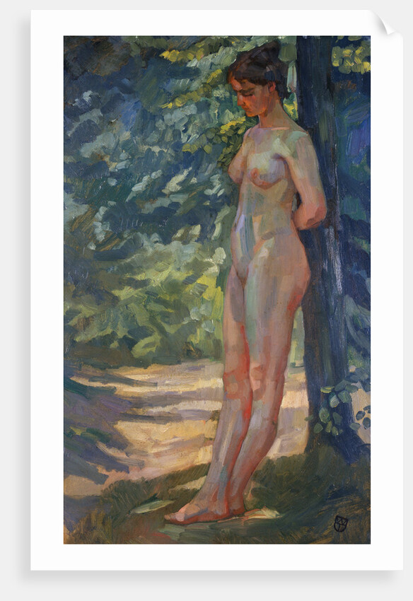 In the Garden of Love by Wilhelm Trubner