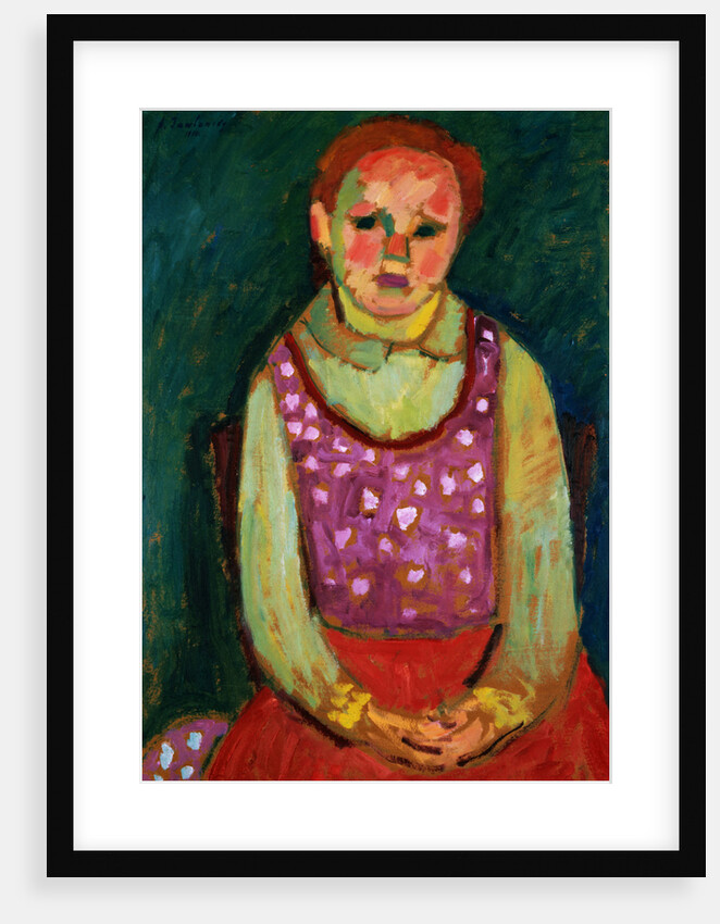 Redhead by Alexej Von Jawlensky