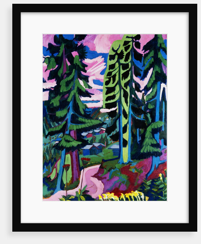 Wildboden by Ernst Ludwig Kirchner