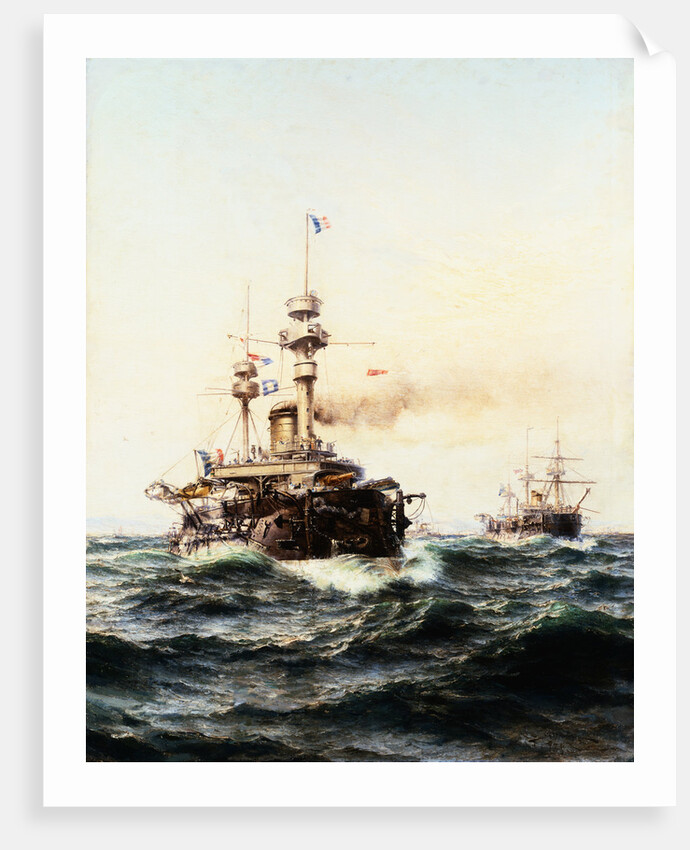 French Ironclads by Herman Sillen
