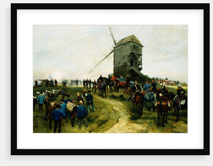 Memories of Army Maneuvers by Edouard Detaille