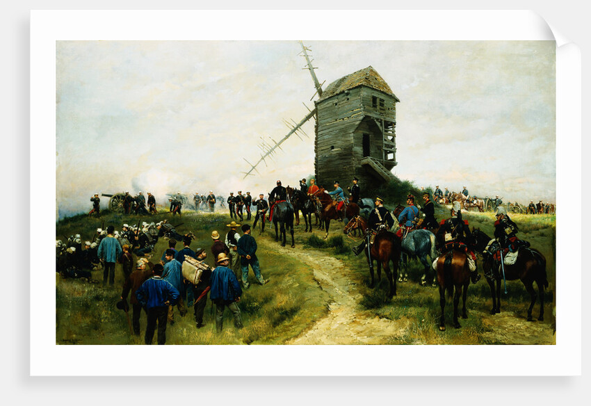 Memories of Army Maneuvers by Edouard Detaille