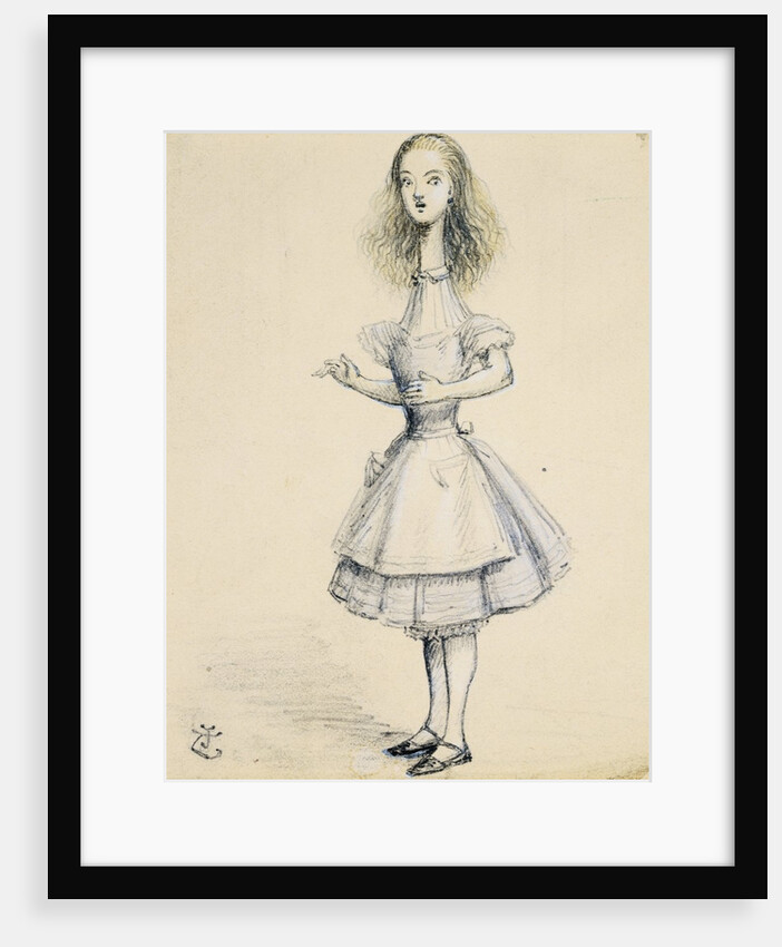 Alice in Wonderland: Curiouser and Curiouser by John Tenniel