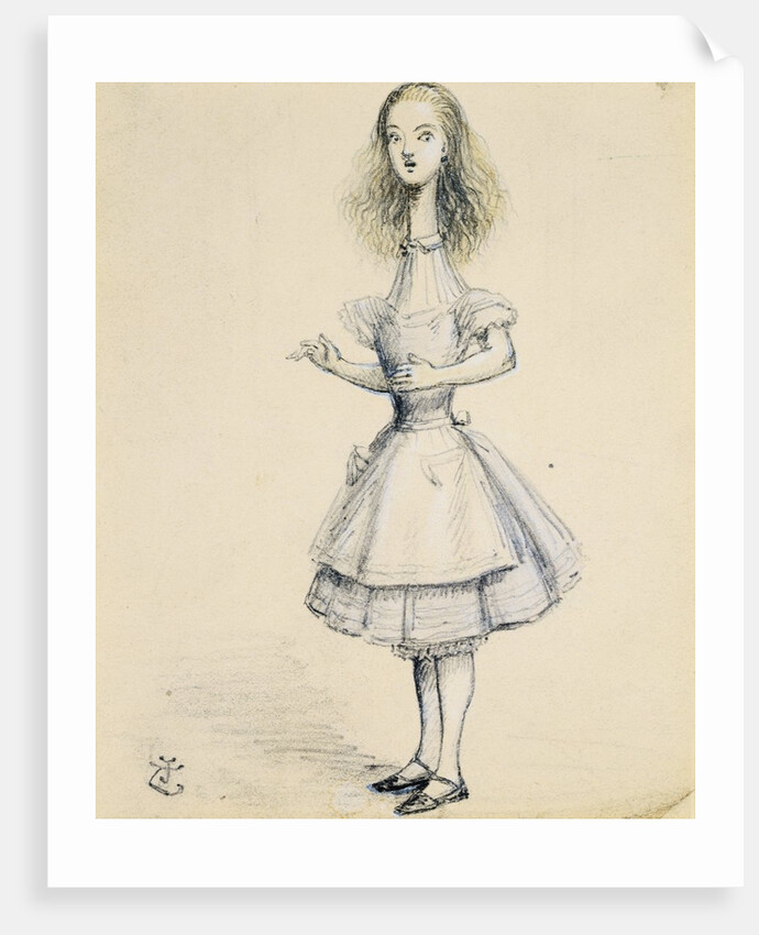 Alice in Wonderland: Curiouser and Curiouser by John Tenniel