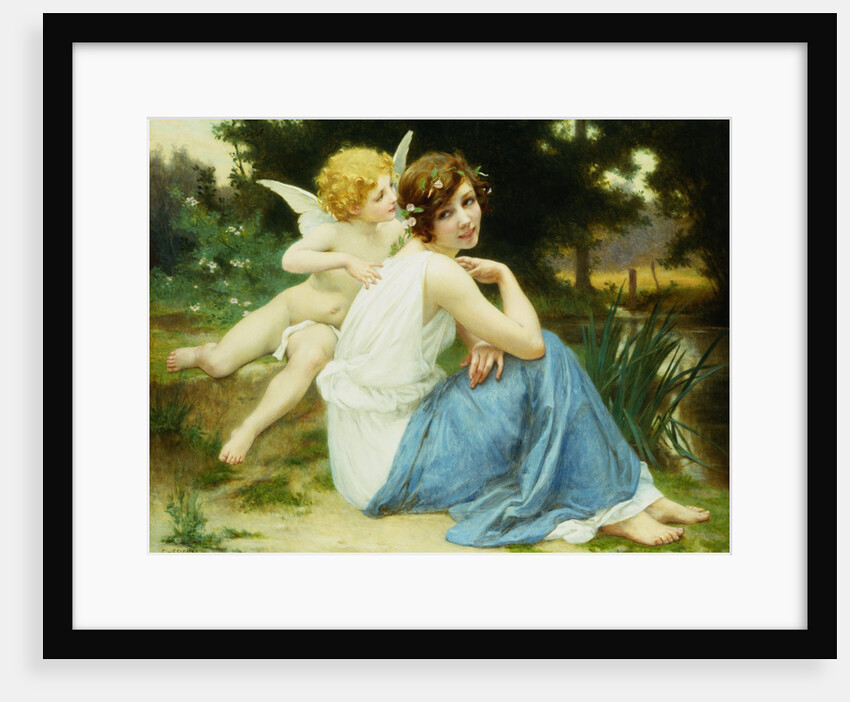 Love's Whisper by Guillaume Seignac