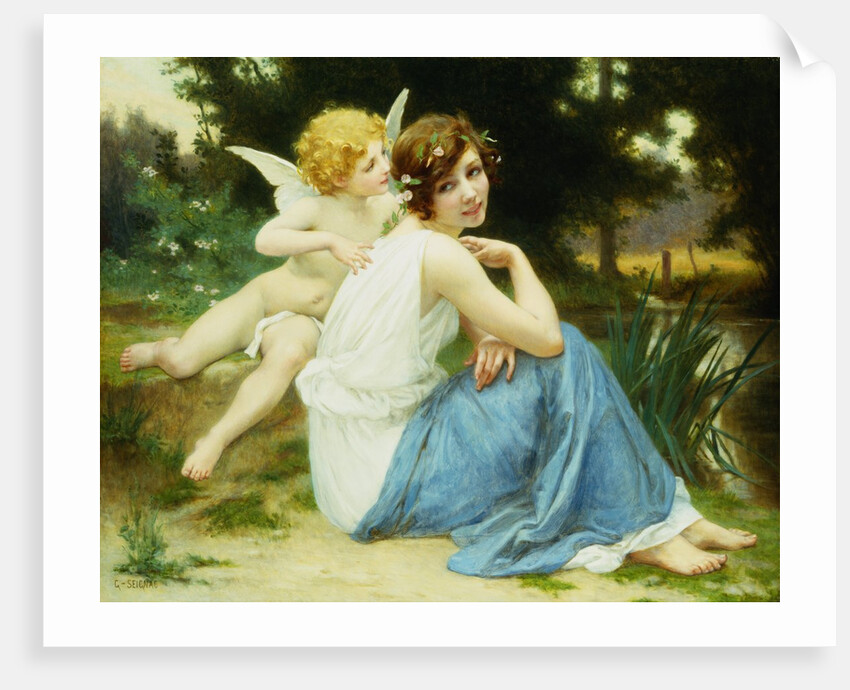 Love's Whisper by Guillaume Seignac
