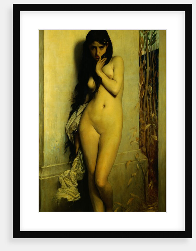 La Cigale by Jules Lefebvre