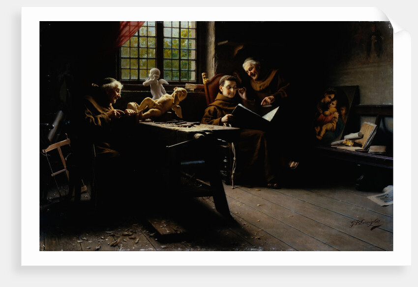 In the Workshop by Giovanni Battista Torriglia