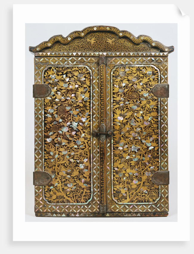 Momoyama Period Portable Shrine Depicting the Virgin and Child (Closed) by Anonymous