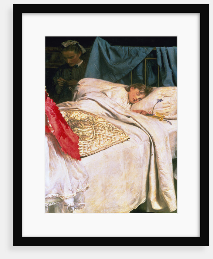 Sleeping by John Everett Millais