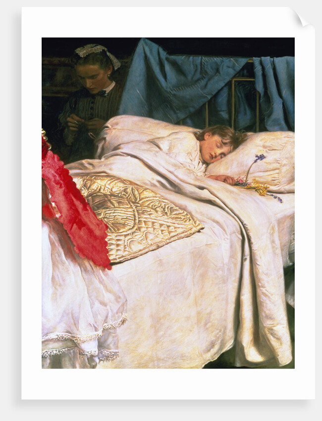 Sleeping by John Everett Millais