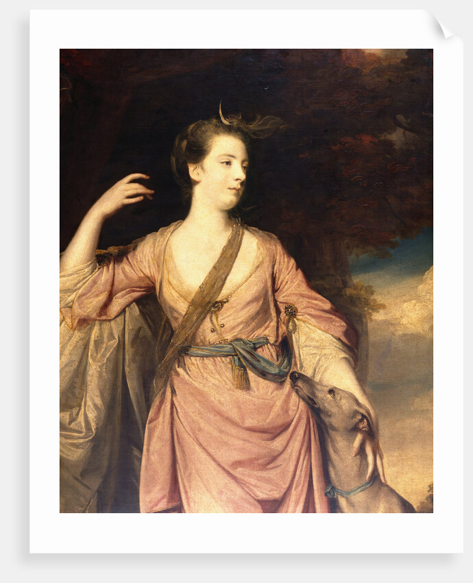 Lady Anne Dawson by Joshua Reynolds