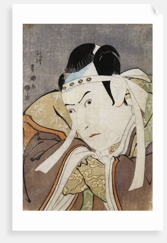 Portrait of the Actor Ichikawa Yaozo III by Utagawa Toyokuni