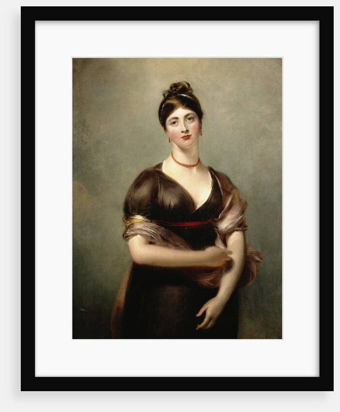 Portrait of Elizabeth Jennings, in the Pose of the Venus de' Medici by Sir Thomas Lawrence
