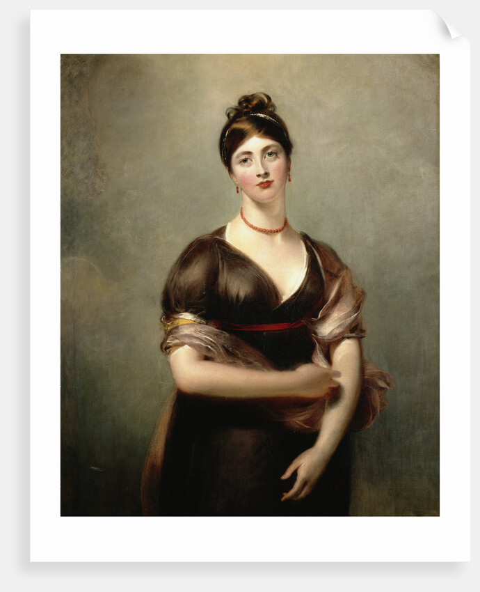 Portrait of Elizabeth Jennings, in the Pose of the Venus de' Medici by Sir Thomas Lawrence