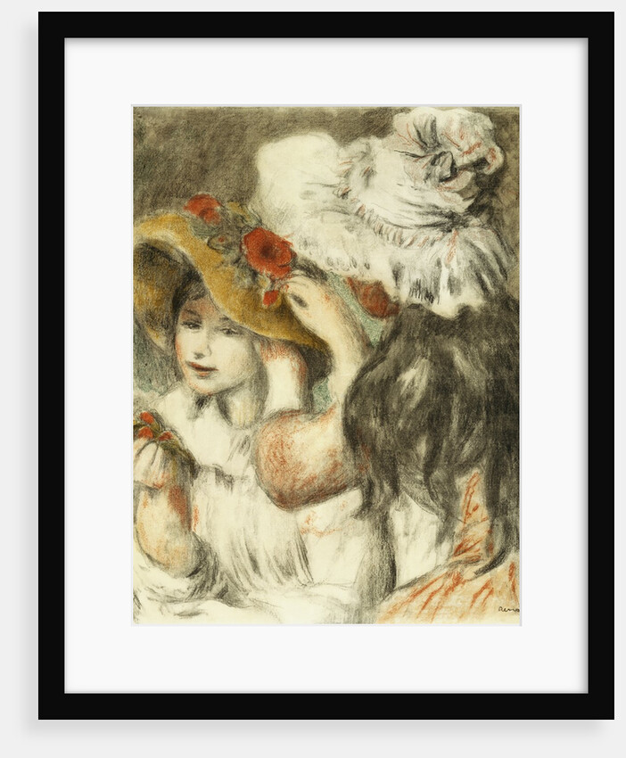 The Epinglae Hat, on Planche by Pierre Auguste Renoir