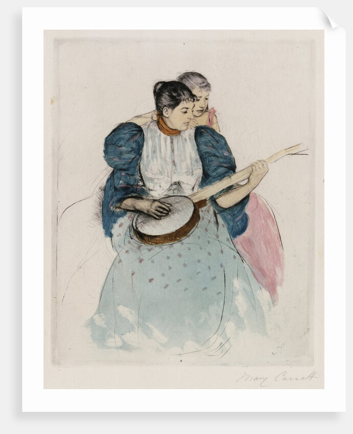 The Banjo Lesson by Mary Cassatt