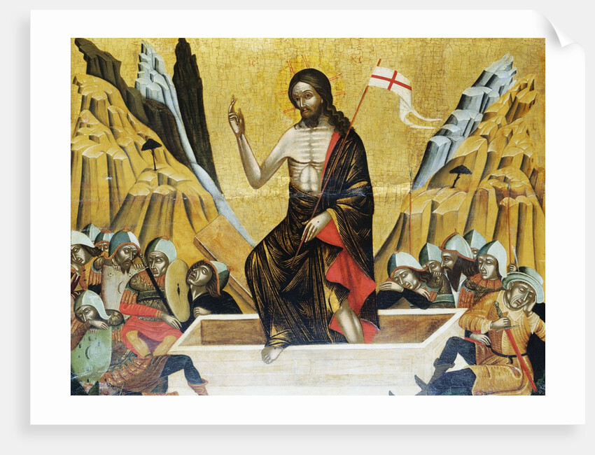 The Resurrection by Italo-Cretan School