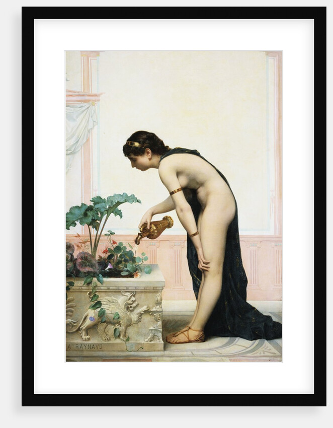 Tending the Garden by Auguste Raynaud