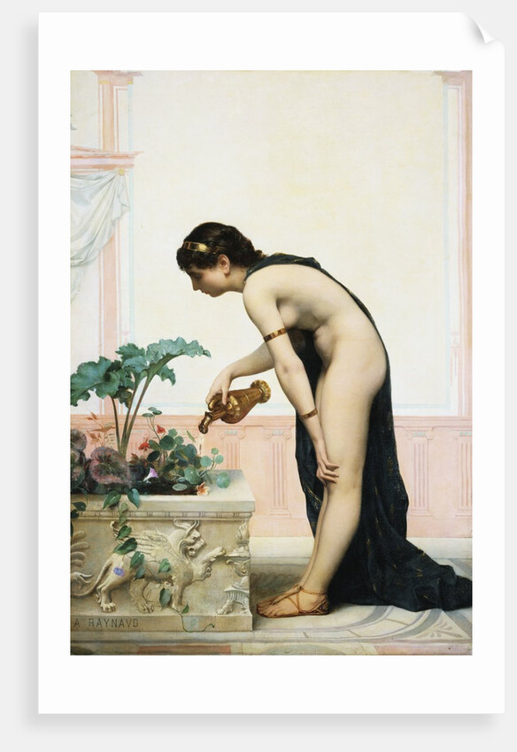 Tending the Garden by Auguste Raynaud