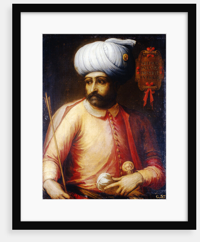 Portrait of Suleyman, Eversor to the Imperial Sultan by Florentine School