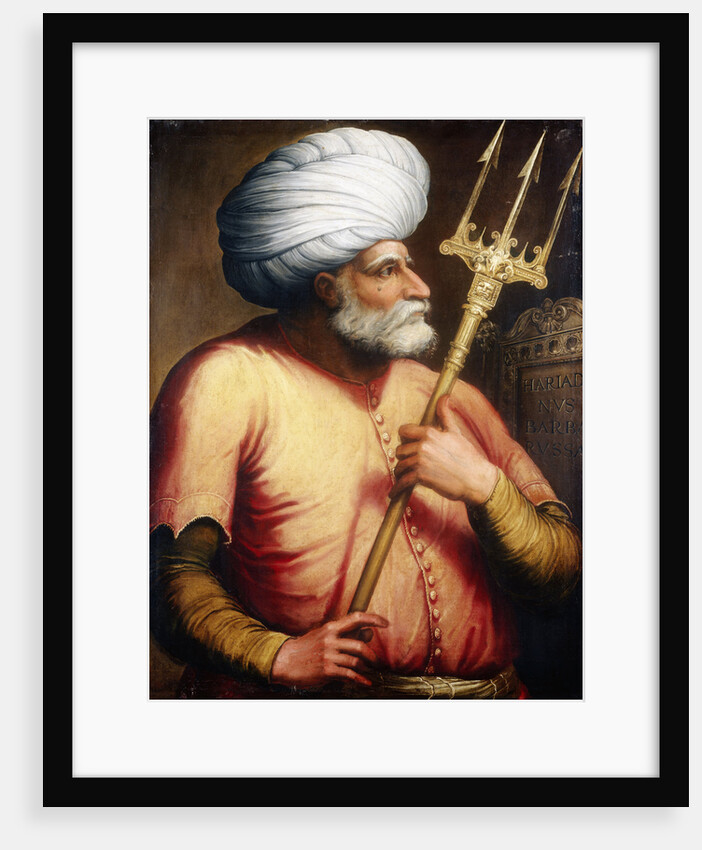 Portrait of Barbarossa by Florentine School