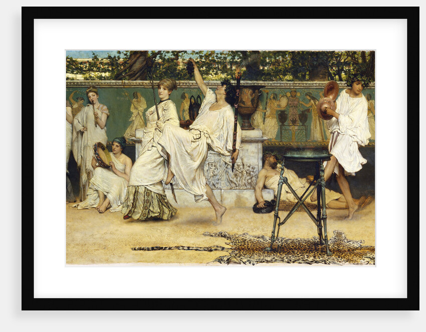 Bacchanal by Lawrence Alma-Tadema
