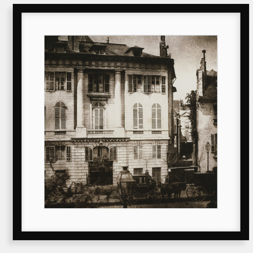 The Boulevard, Paris by William Henry Fox Talbot