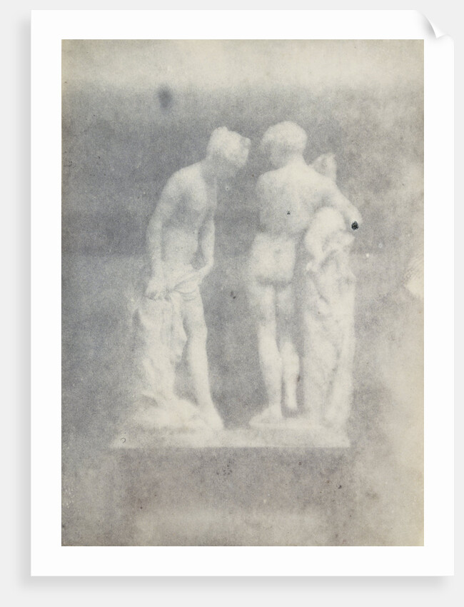 Statuary Study by Hippolyte Bayard