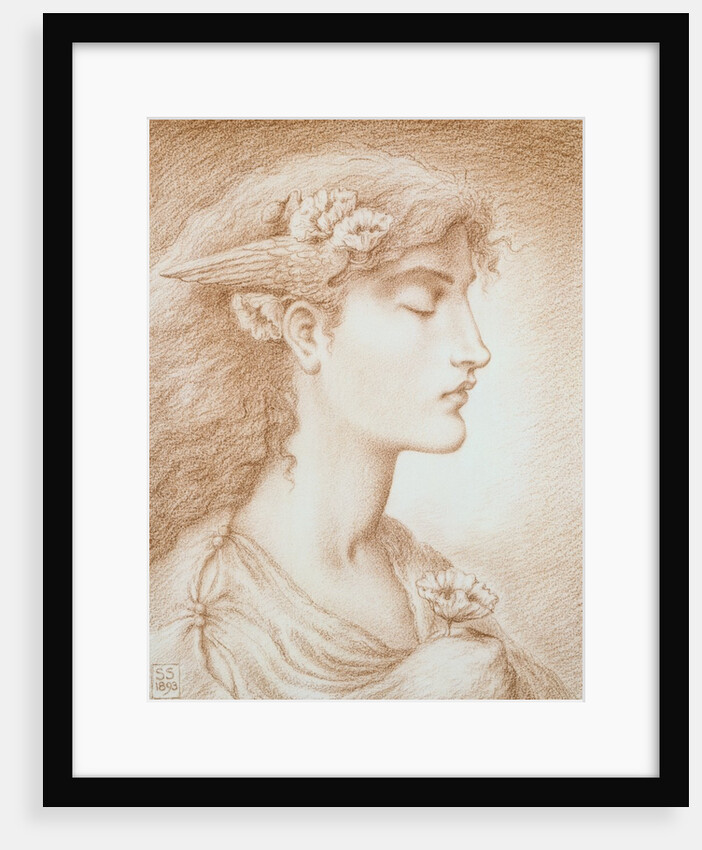 Sleep by Simeon Solomon