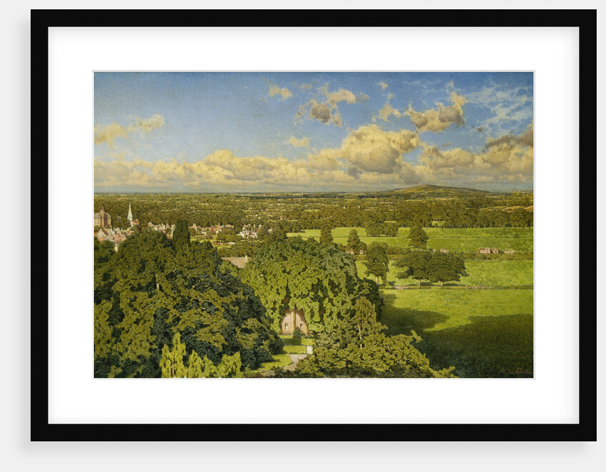 A View from Malvern by Julius Ehrke
