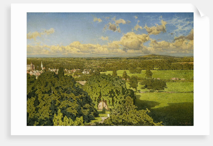 A View from Malvern by Julius Ehrke