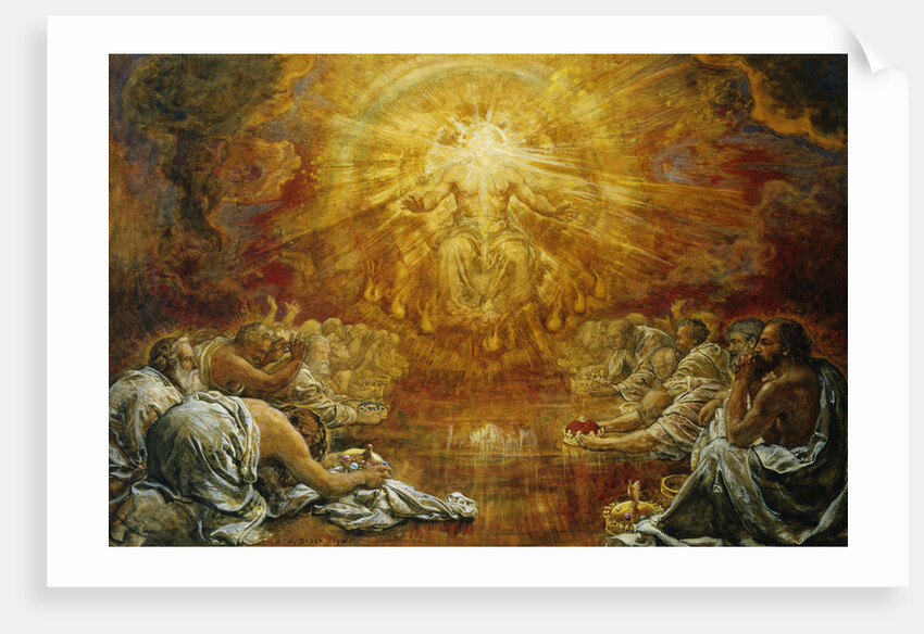 The Four and Twenty Elders by Henry John Stock