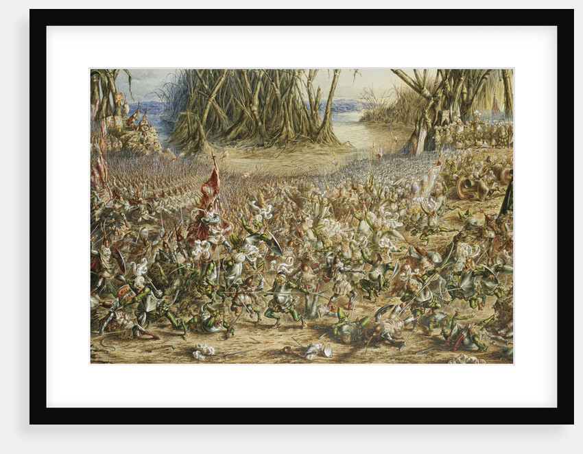 The Batrachomyomachia: The Battle Between the Frogs and the Mice by Henry Barnabus Bright