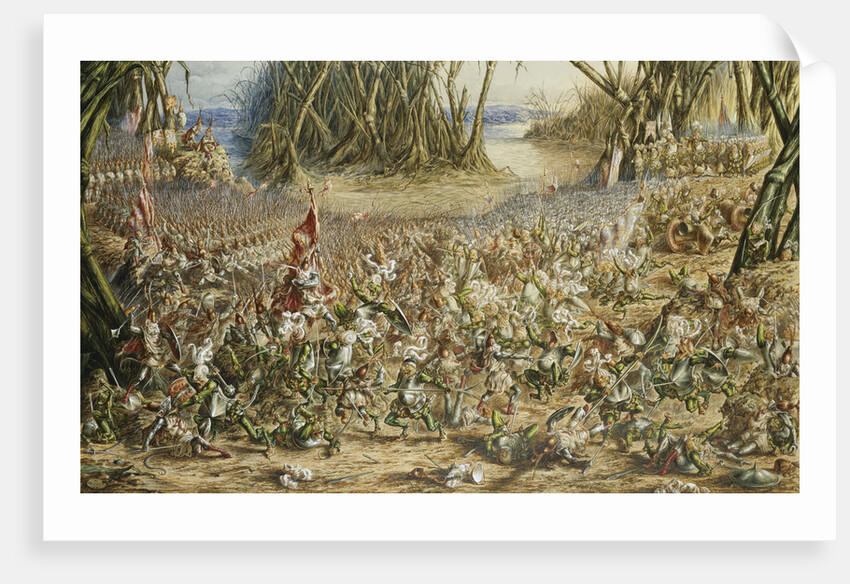 The Batrachomyomachia: The Battle Between the Frogs and the Mice by Henry Barnabus Bright