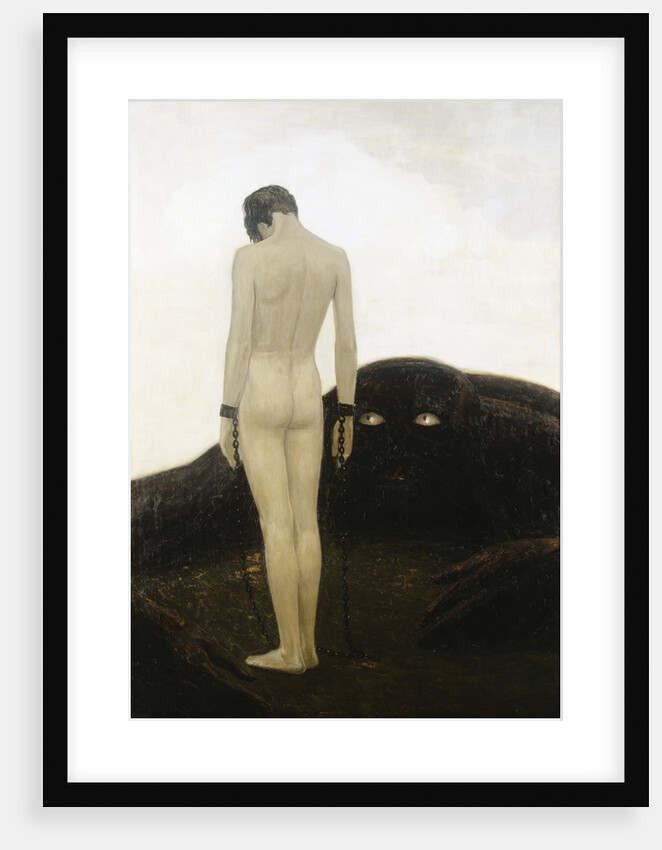 Feeling of Subordination by Sascha Schneider