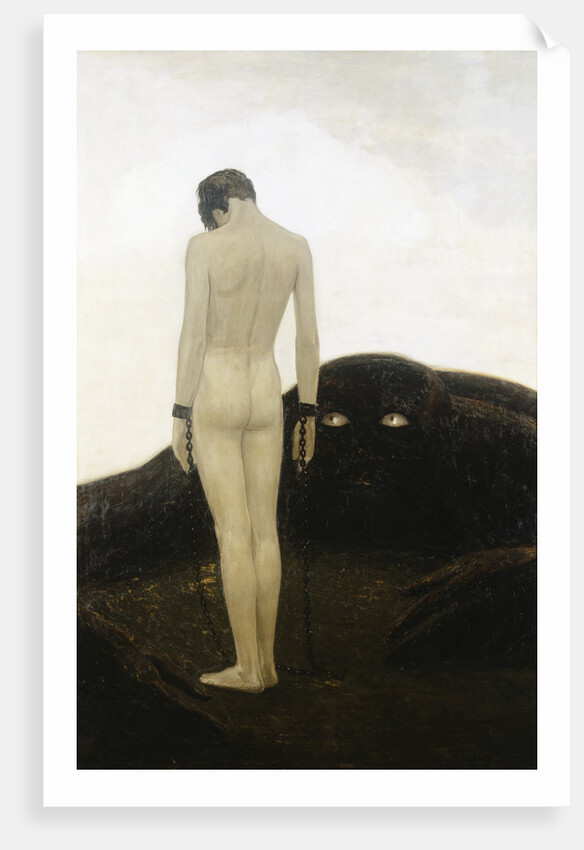 Feeling of Subordination by Sascha Schneider