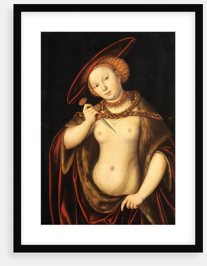 Lucretia by Lucas Cranach