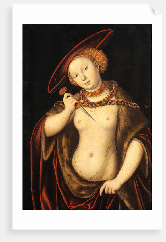 Lucretia by Lucas Cranach