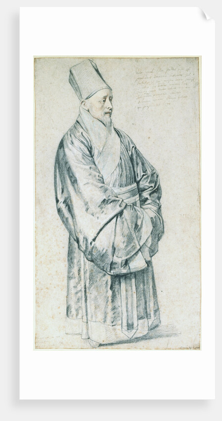 The Siamese, Ambassador, the Armenian by Anthony van Dyck